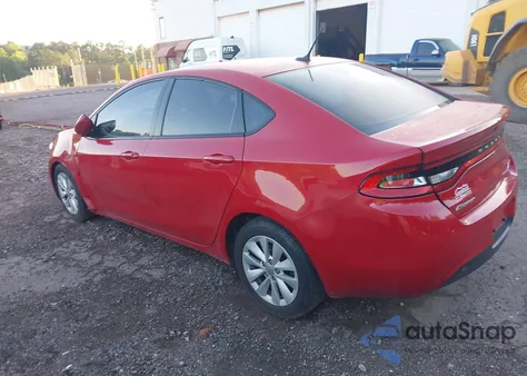 2014 Dodge Dart Sxt from USA, damaged, VIN 1C3CDFBBXED914652